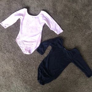 LIKE NEW GIRLS ONE PIECE LEOTARD/BODYSUIT